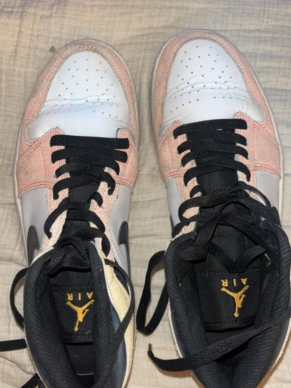 Jordan “fight club” High-Top Sneaker